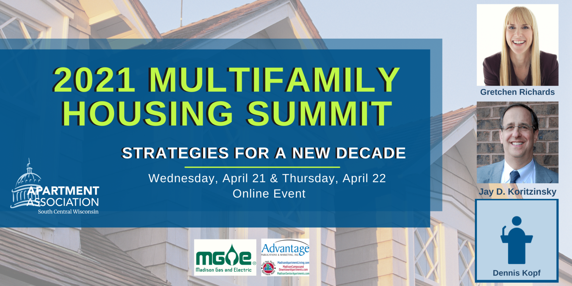 2021 Multifamily Housing Summit - Apartment Association of South ...